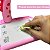 Mesa Mágica Com Projetor Para Desenhar Infantil Rosa BW251RS - Importway - Imagem 5