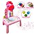 Mesa Mágica Com Projetor Para Desenhar Infantil Rosa BW251RS - Importway - Imagem 1