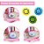 Mesa Mágica Com Projetor Para Desenhar Infantil Rosa BW251RS - Importway - Imagem 6