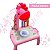 Mesa Mágica Com Projetor Para Desenhar Infantil Rosa BW251RS - Importway - Imagem 8