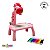 Mesa Mágica Com Projetor Para Desenhar Infantil Rosa BW251RS - Importway - Imagem 10