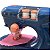 Máquina Costura Infantil Mini Ateliê Azul BW035AZ - Importway - Imagem 6