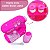 Máquina Costura Infantil Mini Ateliê Rosa Escuro BW035RSD - Importway - Imagem 8