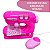 Máquina Costura Infantil Mini Ateliê Rosa Escuro BW035RSD - Importway - Imagem 7