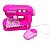 Máquina Costura Infantil Mini Ateliê Rosa Escuro BW035RSD - Importway - Imagem 1