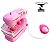 Máquina Costura Infantil Mini Ateliê Rosa Claro BW035RS - Importway - Imagem 9
