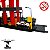 Pista Estacionamento Infantil Com Elevador E Posto Com 3 Carrinhos - Importway - Imagem 7