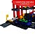 Pista Estacionamento Infantil Com Elevador E Posto Com 3 Carrinhos - Importway - Imagem 4