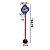 Kit Completo Cesta 1.04m Basquete Infantil Com Bola E Inflador - Importway - Imagem 2