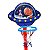 Kit Completo Cesta 1.04m Basquete Infantil Com Bola E Inflador - Importway - Imagem 5