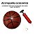 Playground Com Balanço Suporta 40kg Infantil e Cesta De Basquete Com Bola BW252 - Importway - Imagem 6
