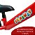 Bicicleta Vermelha Unissex Infantil Equilibrio Balance Aro 12 Sem Pedal Pneus EVA BW152 - Importway - Imagem 6
