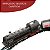 Trem Ferrorama Locomotiva Infantil com Luz e Som 14 Peças - Importway - Imagem 3