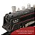 Trem Ferrorama Locomotiva Infantil com Luz e Som 14 Peças - Importway - Imagem 7