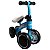 Triciclo Balance Andador sem Pedal Equilibrio Menino Menina Cor Azul - Importway - Imagem 1