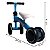 Triciclo Balance Andador sem Pedal Equilibrio Menino Menina Cor Azul - Importway - Imagem 2