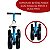 Triciclo Balance Andador sem Pedal Equilibrio Menino Menina Cor Azul - Importway - Imagem 4