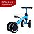 Triciclo Balance Andador sem Pedal Equilibrio Menino Menina Cor Azul - Importway - Imagem 6