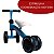 Triciclo Balance Andador sem Pedal Equilibrio Menino Menina Cor Azul - Importway - Imagem 3