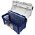 Kit de Pesca com Vara 1.5m + Molinet 142M.2 + Maleta Azul para Pesca com Compartimentos Ajustáveis - Imagem 5