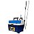 Kit de Pesca com Vara 1.5m + Molinet 142M.2 + Maleta Azul para Pesca com Compartimentos Ajustáveis - Imagem 1