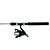 Kit de Pesca com Vara 1.5m + Molinet 142M.2 + Maleta Verde para Pesca com Compartimentos Ajustáveis - Imagem 10