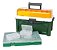 Kit de Pesca com Vara 1.5m + Molinet 142M.2 + Maleta Verde para Pesca com Compartimentos Ajustáveis - Imagem 5