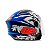Capacete Moto Aberto New Liberty Three Gp 88 Tamanho 56 Viseira Cristal Inmetro - Pro Tork - Imagem 3