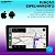 Central Multimídia Mp5 BT USB 2 Din Faaftech CM9 9 Polegadas Connect + Moldura Padrão Chinês HB20 Preta Fiamon - Imagem 7