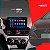 Multimídia ANDROID RS-909BR Plus Roadstar USB BT WIFI GPS + Moldura Padrão Chinês HB20 Black Piano Fiamon - Imagem 5