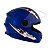 Capacete Moto Fechado Liberty Four Kids Infantil Tamanho 54 Cor Azul Inmetro - Pro Tork - Imagem 2