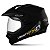 Capacete Moto Trial Liberty MX Pro Vision Tamanho 58 Cor Preto Fosco Inmetro - Pro Tork - Imagem 1