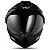 Capacete Moto Trial Liberty MX Pro Vision Tamanho 58 Cor Preto Fosco Inmetro - Pro Tork - Imagem 6