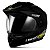 Capacete Moto Trial Liberty MX Pro Vision Tamanho 58 Cor Preto Fosco Inmetro - Pro Tork - Imagem 7