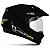 Capacete Moto Trial Liberty MX Pro Vision Tamanho 58 Cor Preto Fosco Inmetro - Pro Tork - Imagem 3