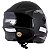 Capacete Moto New Liberty Four Preto Fosco Inmetro Tamaho 58 - Pro Tork - Imagem 3