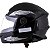 Capacete Moto New Liberty Four Preto Fosco Inmetro Tamaho 58 - Pro Tork - Imagem 4