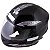 Capacete Moto New Liberty Four Preto Fosco Inmetro Tamaho 58 - Pro Tork - Imagem 1