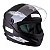 Capacete Moto New Liberty Four Cor Preto Fosco Inmetro Tamanho 58 - Pro Tork - Imagem 1