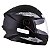 Capacete Moto New Liberty Four Cor Preto Fosco Inmetro Tamanho 58 - Pro Tork - Imagem 3