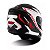 Capacete Moto Fechado Viseira Cristal Mixs MX2 Carbon Inmetro Tamanho 62 - Pro Tork - Imagem 2