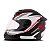 Capacete Moto Fechado Viseira Cristal Mixs MX2 Carbon Inmetro Tamanho 62 - Pro Tork - Imagem 4
