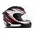 Capacete Moto Fechado Viseira Cristal Mixs MX2 Carbon Inmetro Tamanho 62 - Pro Tork - Imagem 1