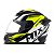 Capacete Moto Fechado Viseira Cristal MixS MX2 Storm Inmetro Tamanho 60 - Pro Tork - Imagem 1