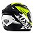 Capacete Moto Fechado Viseira Cristal MixS MX2 Storm Inmetro Tamanho 60 - Pro Tork - Imagem 3