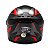 Capacete Moto Fechado Viseira Cristal Mixs MX2 Skyline Cor Preto Fosco Tamanho 56 - Pro Tork - Imagem 2