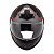 Capacete Moto Fechado Viseira Cristal Mixs MX2 Skyline Cor Preto Fosco Tamanho 56 - Pro Tork - Imagem 3