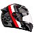 Capacete Moto Fechado Viseira Cristal Mixs MX5 Super Speed Inmetro Tamanho 58 - Pro Tork - Imagem 1