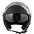 Capacete Moto Aberto New Atomic Solid Fosco Preto Tamanho 56 Inmetro - Pro Tork - Imagem 7