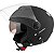 Capacete Moto Aberto New Atomic Solid Fosco Preto Tamanho 58 Inmetro - Pro Tork - Imagem 5